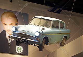Harry Potter Studio Tour: Flying Car