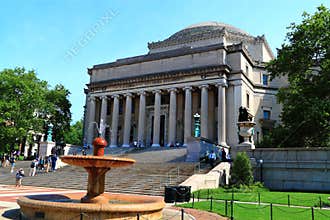 Columbia University Library Dome
