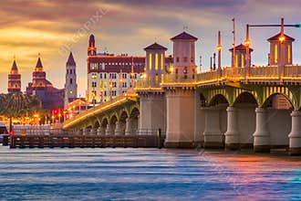 St. Augustine Skyline