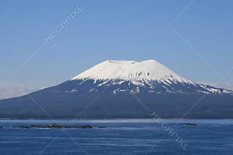 Alaskan volcano