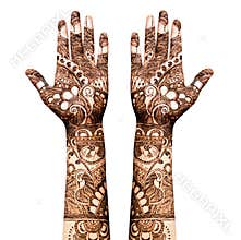 Henna tattoo