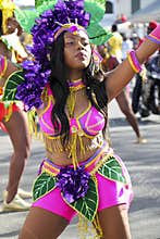 Christmas Caribbean carnival