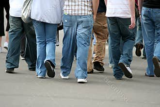 Group of teenagers