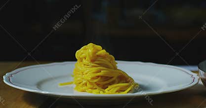 Ingredients and actions shoot in 4k or 6k resolution by professionals agency of food italian industries, and professionals chefs.
