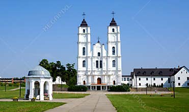 Aglona Church in Latvia