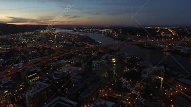 Aerial Oregon Portland