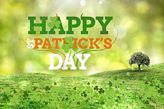 St patricks day greeting
