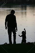 Father and Child
