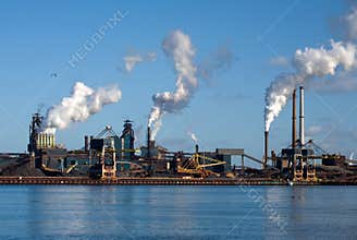 Factories in Amsterdam