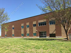 Nice modern public middle school