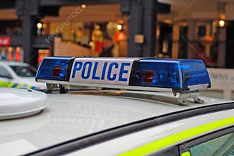 Police Car Lights