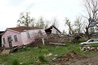Hurricane Destruction