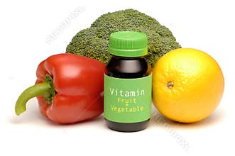 Vitamin Fruit And Vegetable