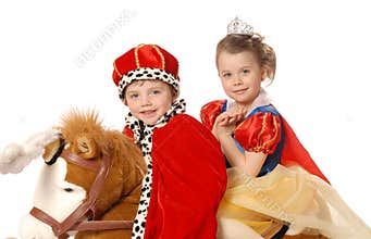 Prince and princess
