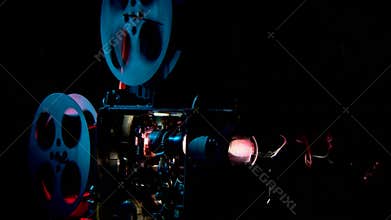 Movie film, comedy, melodrama, antiques