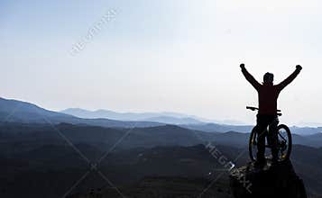 Enthusiasm the success of the summits bike difficult