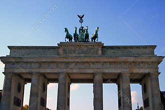 Berlin. Brandenburg Gate