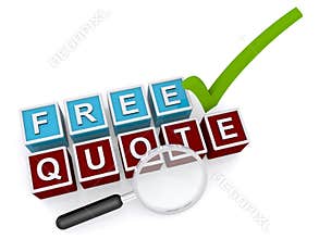 Free quote