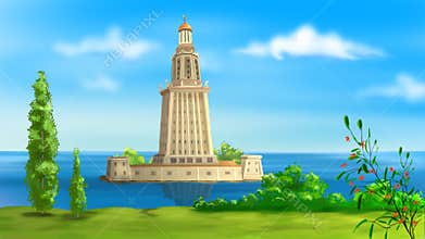 Lighthouse of Alexandria