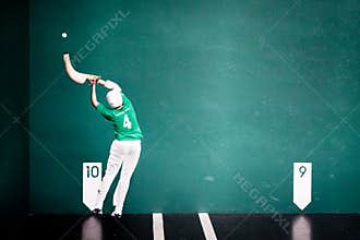 Jai-alai player