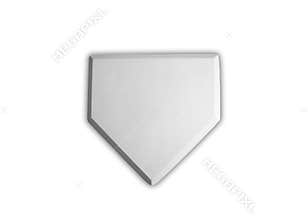 Baseball home plate base