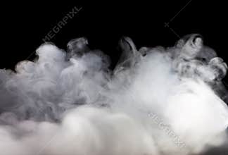 Abstract fog or smoke