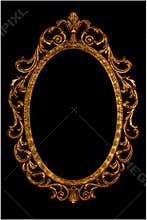 Ornate picture or mirror frame