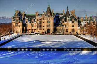 Crisp Winters Day At Biltmore