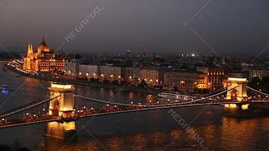 Budapest skyline