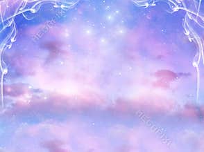 Magic background