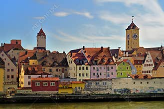 Regensburg in Germany