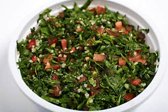 Tabouleh Arab mezze
