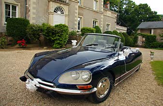 Wedding car