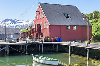 Siglufjoerdour Iceland, Herring Era Museum
