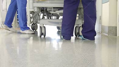 Patient Transportation in Hospital