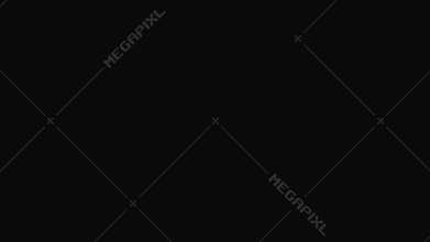 Five Gold Sparkle Dust Trails with Matte