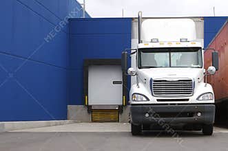 Truck at Loading Dock