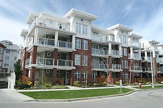 Contemporary Condominium Building