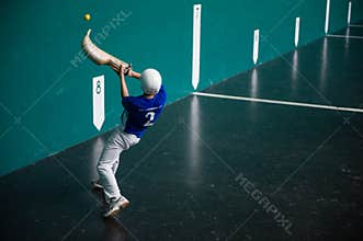 Jai-alai player
