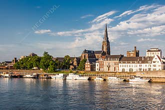 Riverside in Maastricht