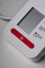 Detailes from tool of measuring the blood pressure