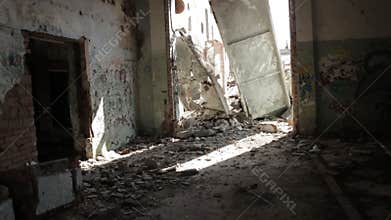 Slums, abandoned buildings 1