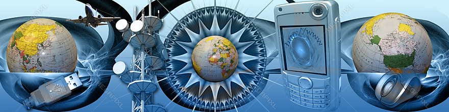 Media and connecting worlds