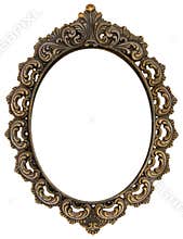 Ornate antique frame