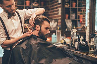 Making hair look magical.
