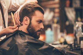 Making hair look magical.
