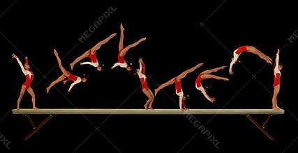 Balance beam