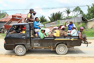 Transportation in Sorong