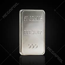 Silver bullion