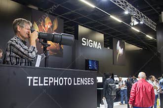 Sigma at Photokina 2016